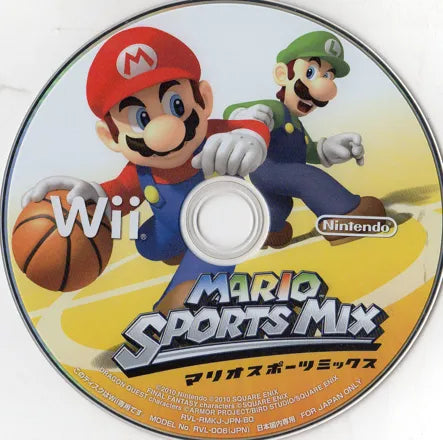 Mario Sports Mix - Wii spill - Retrospillkongen