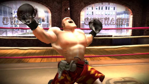 Facebreaker: K. O. Party - Wii spill - Retrospillkongen