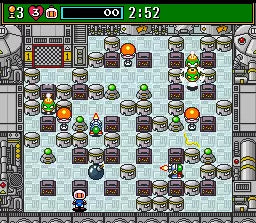 Super Bomberman 3 - Super Famicom spill - Retrospillkongen