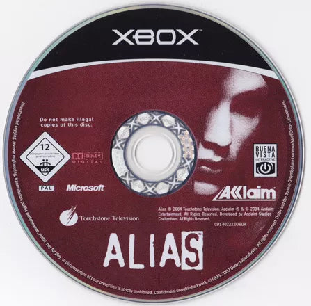 Alias - Xbox spill - Retrospillkongen