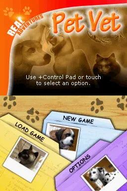 Real Adventures: Pet Vet - Nintendo DS spill - Retrospillkongen