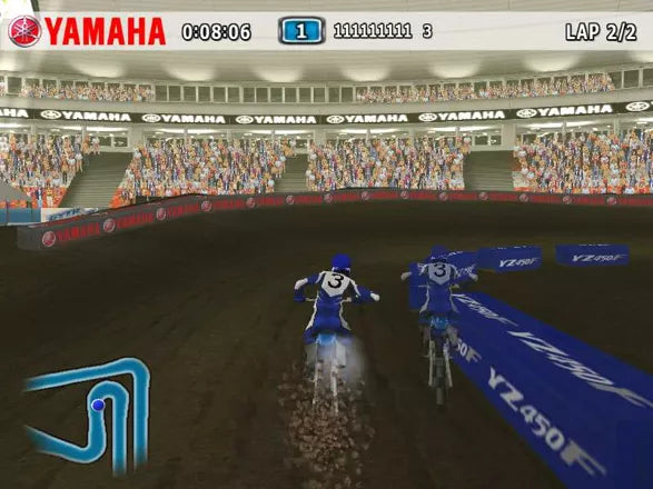 Yamaha Supercross - Wii Spill - Retrospillkongen