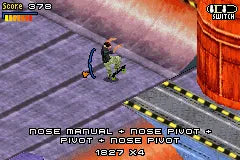 Tony Hawk's Pro Skater 3 - GBA spill - Retrospillkongen