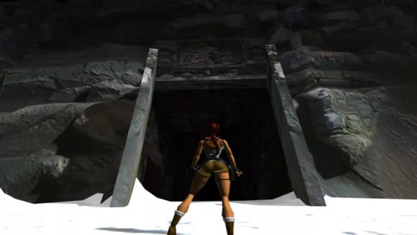 Tomb Raider - PS1 spill - Retrospillkongen