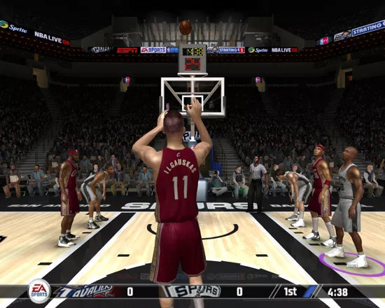 NBA Live 08 - PS3 Spill - Retrospillkongen