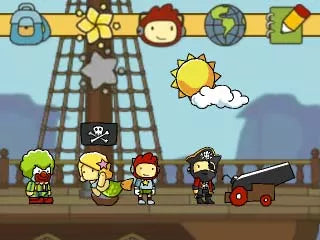 Scribblenauts Unlimited - Nintendo 3DS spill - Retrospillkongen