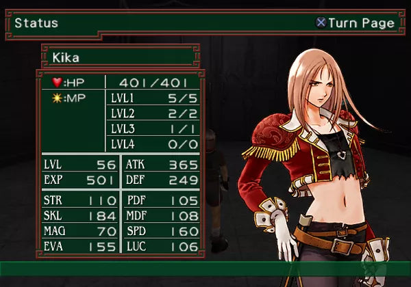 Suikoden 4 - PS2 spill - Retrospillkongen
