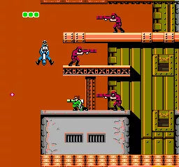 Bionic Commando - NES spill (I Eske) - Retrospillkongen