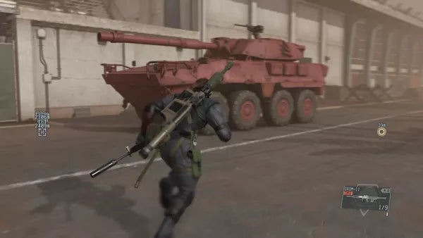 Metal Gear Solid V: The Phantom Pain Day One Edition - Xbox One spill (Forseglet) - Retrospillkongen