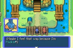 Pokémon Mystery Dungeon: Red Rescue Team (US version) - GBA spill - Retrospillkongen