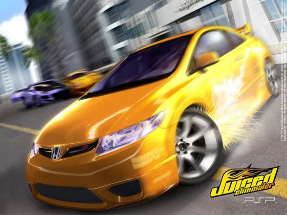 Juiced: Eliminator - PSP spill - Retrospillkongen