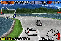 GT Advance 3: Pro Concept Racing - GBA spill - Retrospillkongen