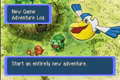 Pokémon Mystery Dungeon: Red Rescue Team (US version) - GBA spill - Retrospillkongen