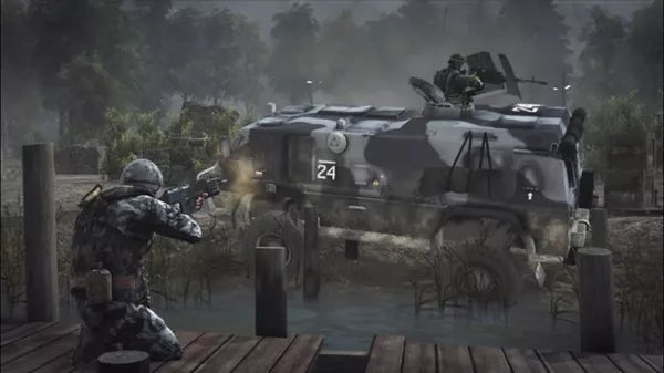 Battlefield: Bad Company - Xbox 360 spill - Retrospillkongen