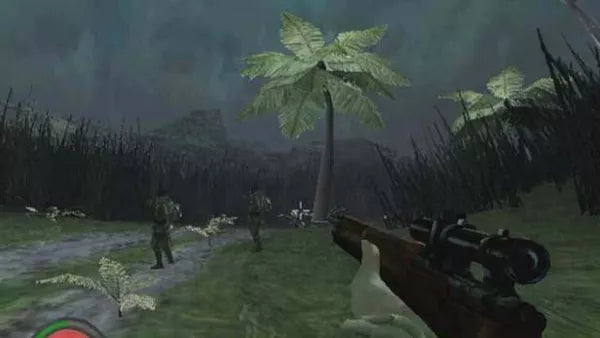 Renovert Medal of Honor: Rising Sun - Xbox Original-spill - Retrospillkongen
