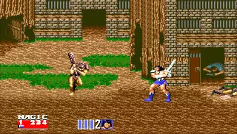SEGA Mega Drive Collection - PSP spill - Retrospillkongen