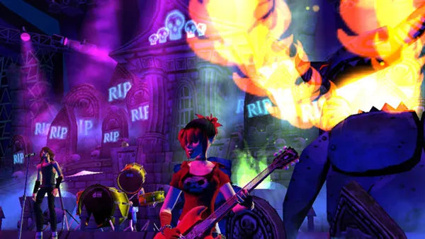 Renovert Guitar Hero II - PS2 Spill - Retrospillkongen