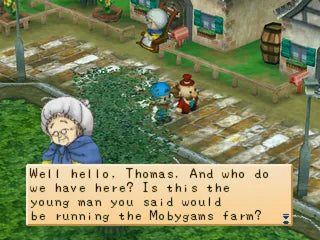 Harvest Moon: Back To Nature (Forseglet) - PS1 spill - Retrospillkongen