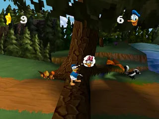 Disney's Donald Duck: Quack Attack - PS2 spill - Retrospillkongen
