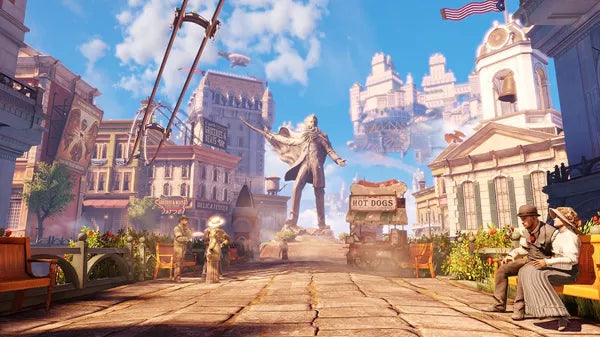 BioShock Infinite - Xbox 360 spill - Retrospillkongen
