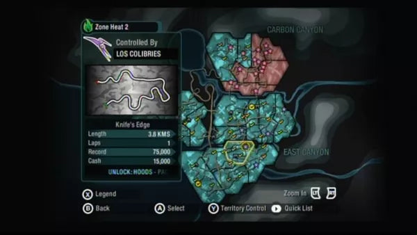 Need for Speed: Carbon - Xbox 360 spill - Retrospillkongen