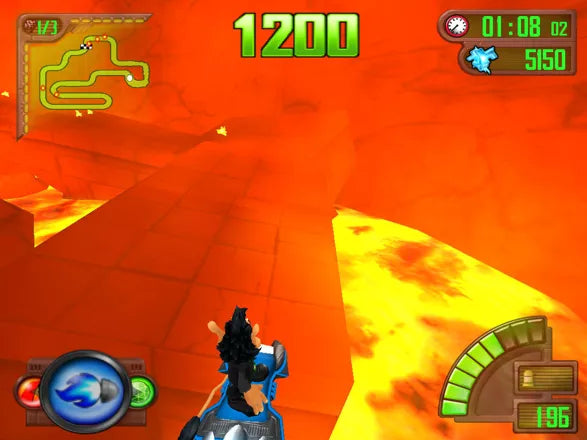 Agent Hugo: Roborumble - PS2 Spill - Retrospillkongen