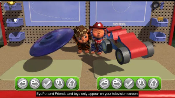 EyePet & Friends - PS3 Spill - Retrospillkongen