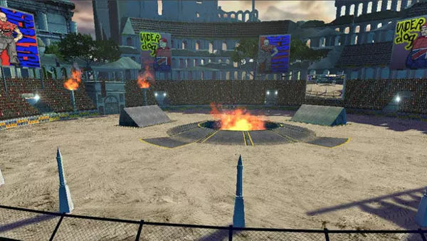 Destruction Derby Arenas - PS2 spill - Retrospillkongen