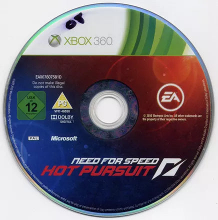 Need for Speed: Hot Pursuit - Xbox 360 spill - Retrospillkongen