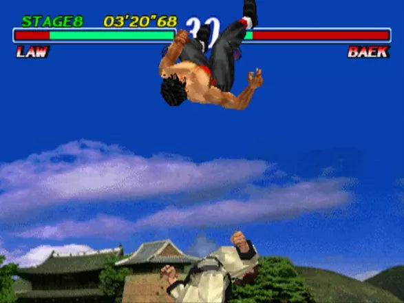 Tekken 2 - PS1 spill - Retrospillkongen