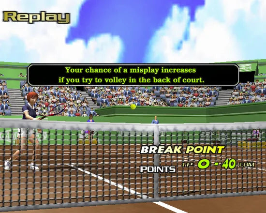 European Tennis Pro - PS2 Spill - Retrospillkongen