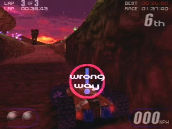 Rollcage - PS1 spill - Retrospillkongen