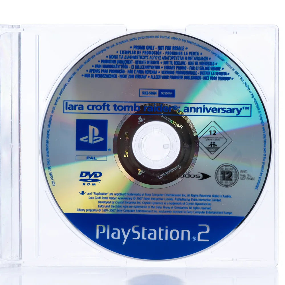 Lara Croft Tomb Raider: Anniversary (Promo) - PS2 spill - Retrospillkongen