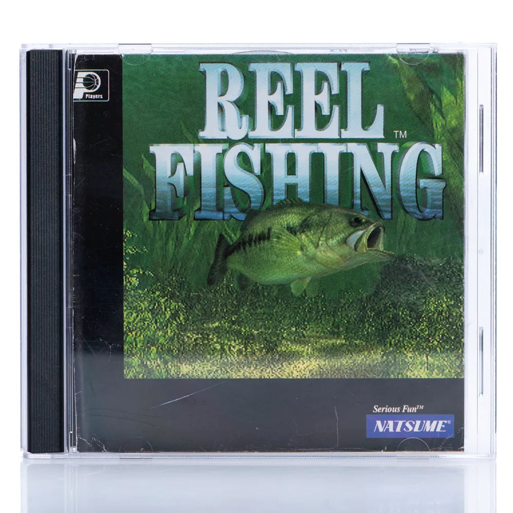 Reel Fishing - PS1 spill (NTSC) - Retrospillkongen