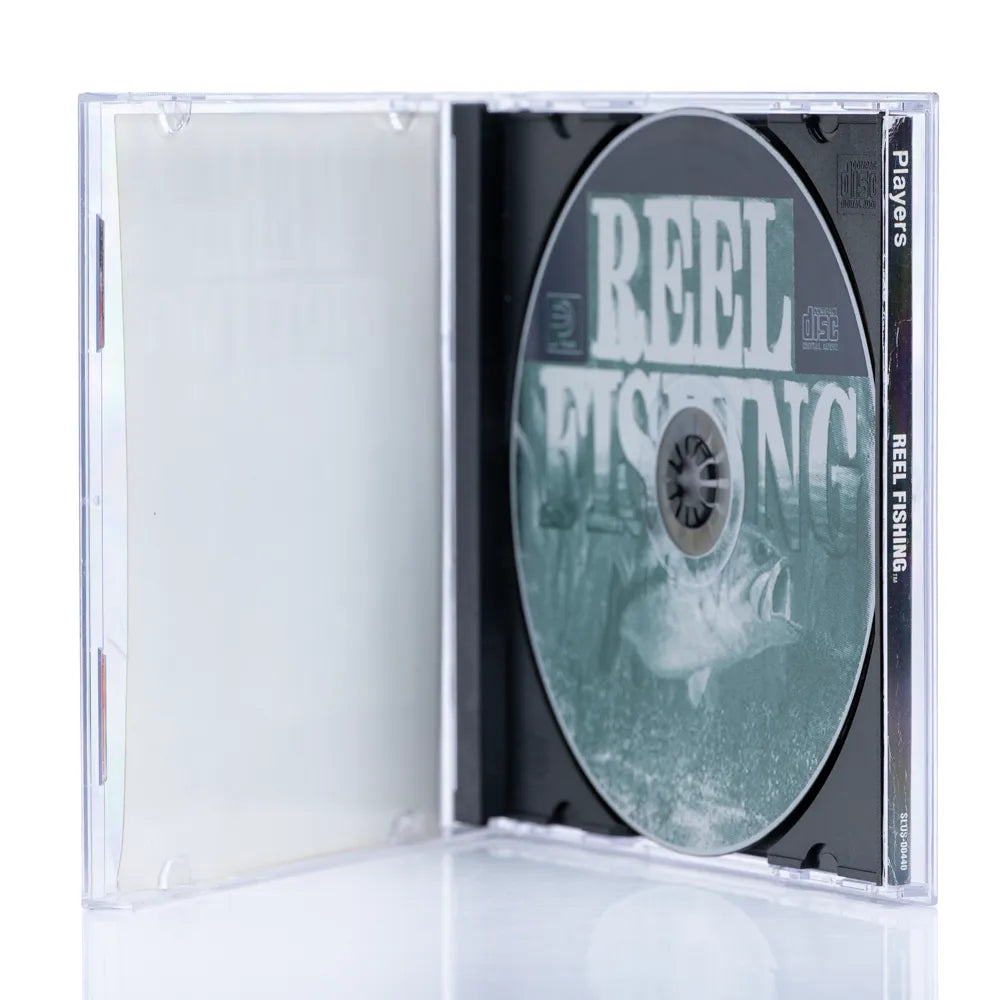 Reel Fishing - PS1 spill (NTSC) - Retrospillkongen