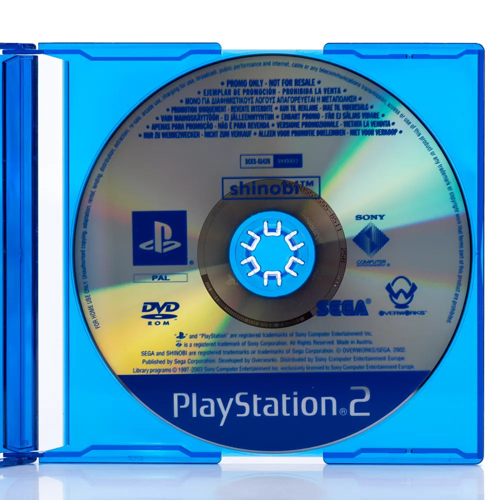 Shinobi (Promo) - PS2 spill - Retrospillkongen