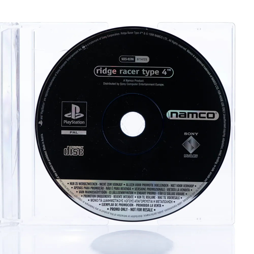 Ridge Racer Type 4 (Promo) - PS1 spill - Retrospillkongen