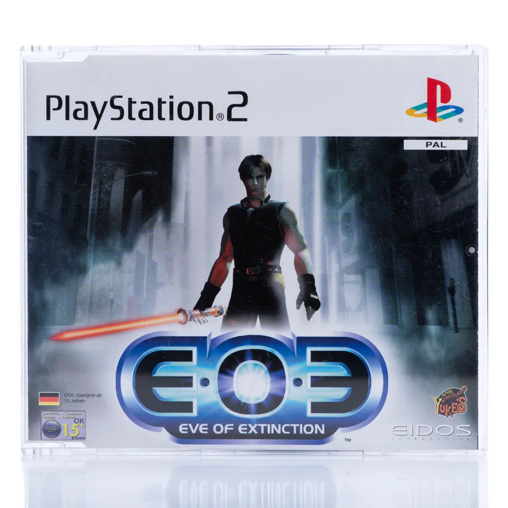 EOE: Eve of Extinction (Promo) - PS2 spill - Retrospillkongen