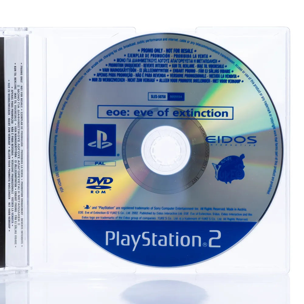 EOE: Eve of Extinction (Promo) - PS2 spill - Retrospillkongen