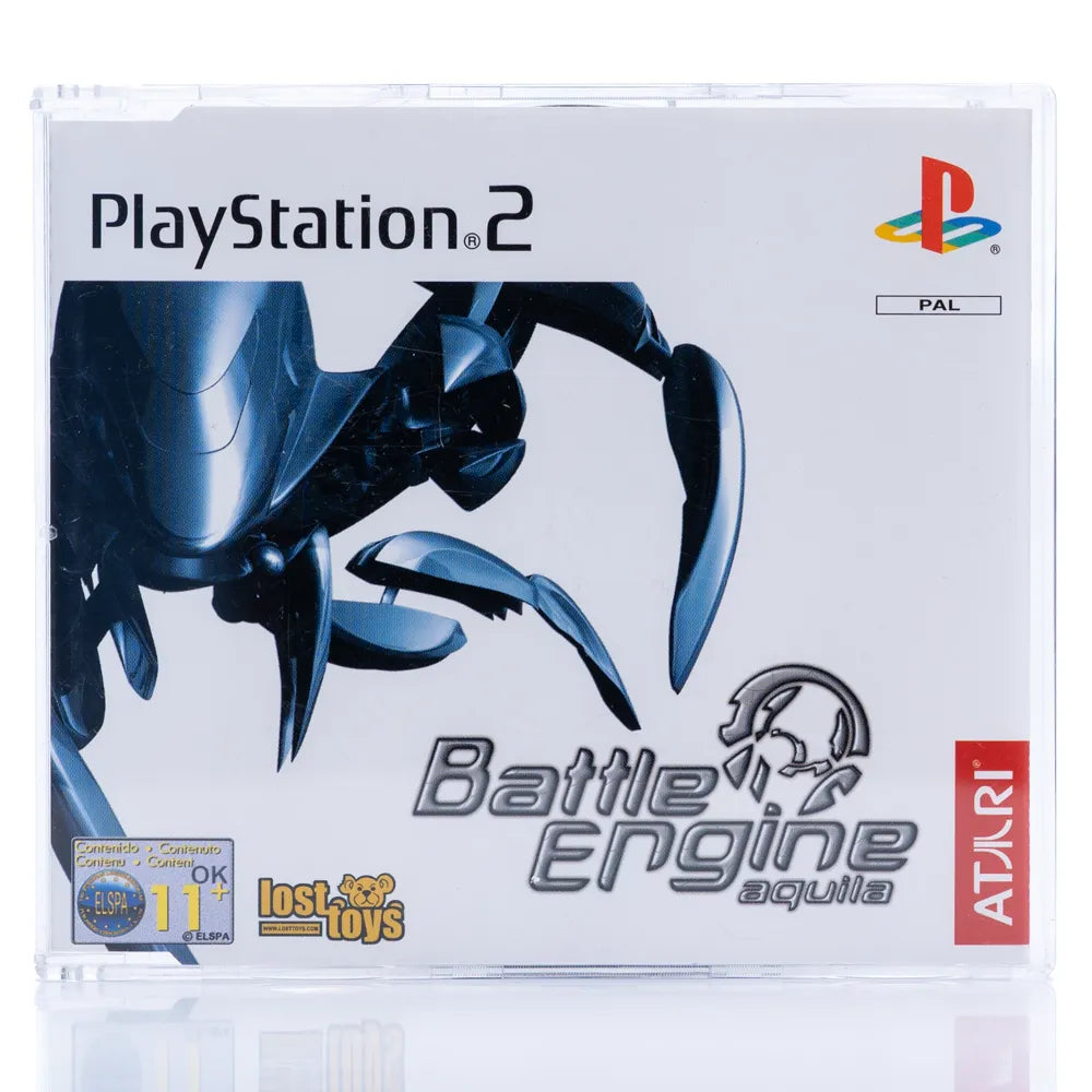 Battle Engine Aquila (Promo) - PS2 spill - Retrospillkongen