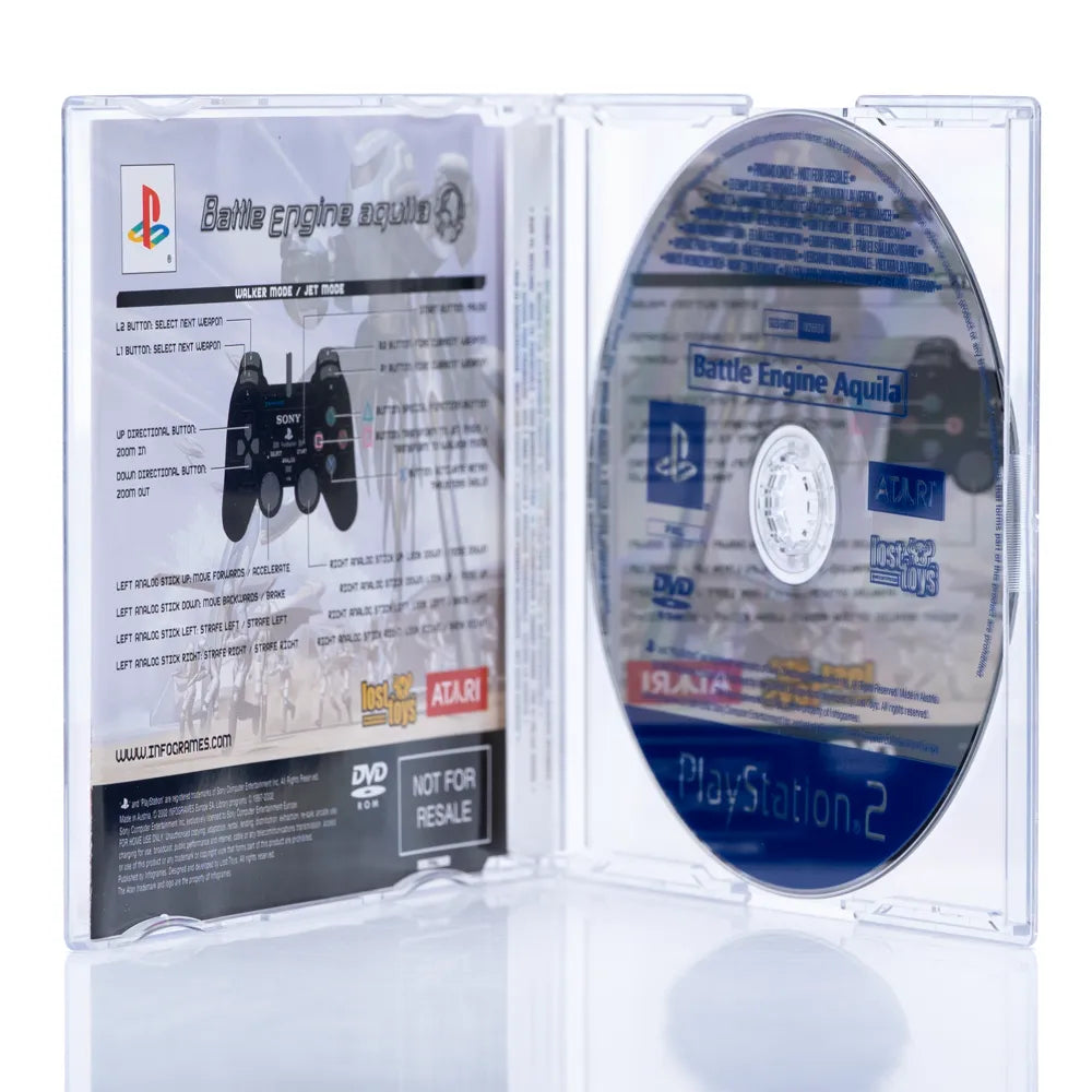Battle Engine Aquila (Promo) - PS2 spill - Retrospillkongen
