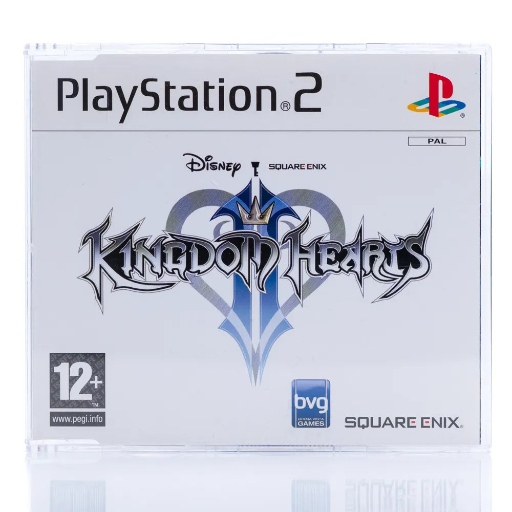 Kingdom Hearts II (Promo) - PS2 spill - Retrospillkongen