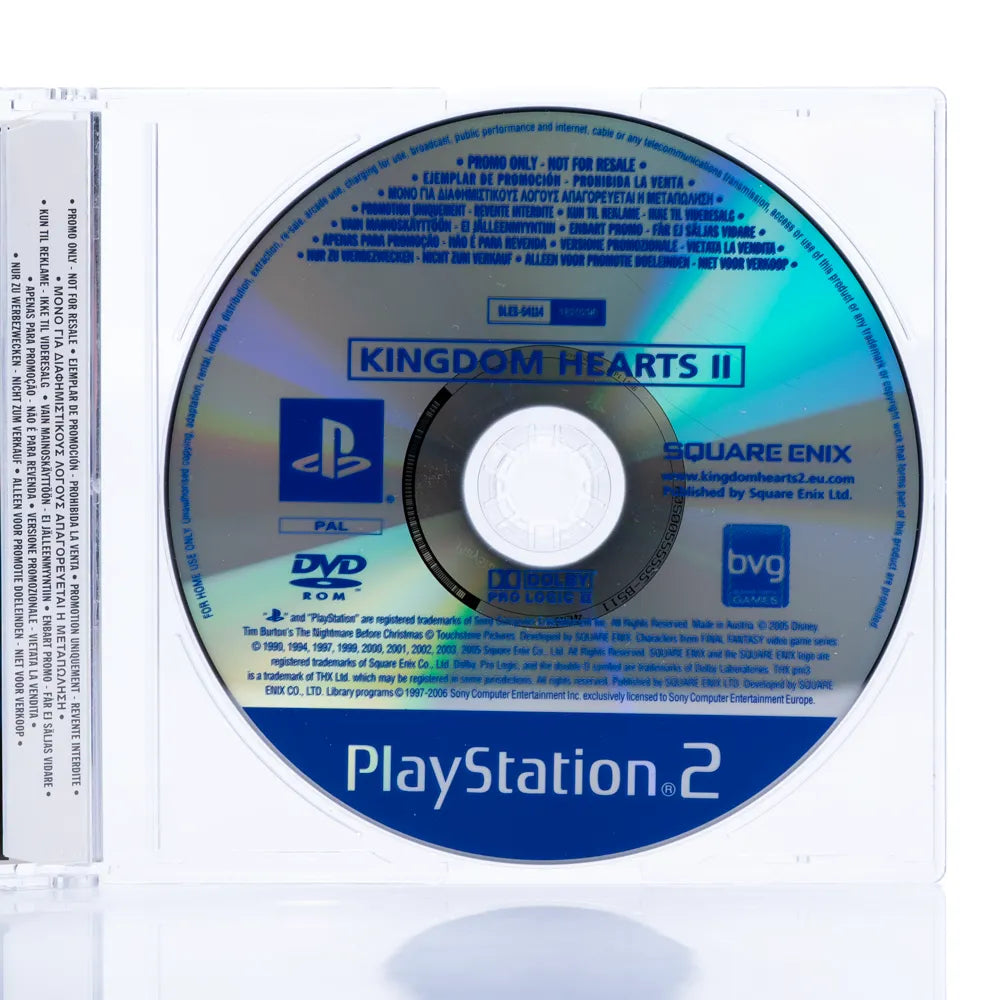 Kingdom Hearts II (Promo) - PS2 spill - Retrospillkongen