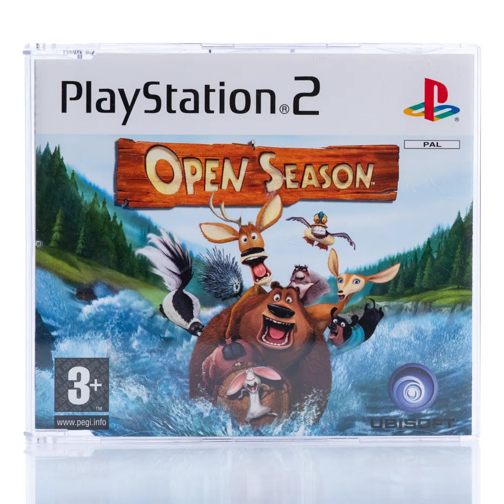 Open Season (Promo) - PS2 spill - Retrospillkongen
