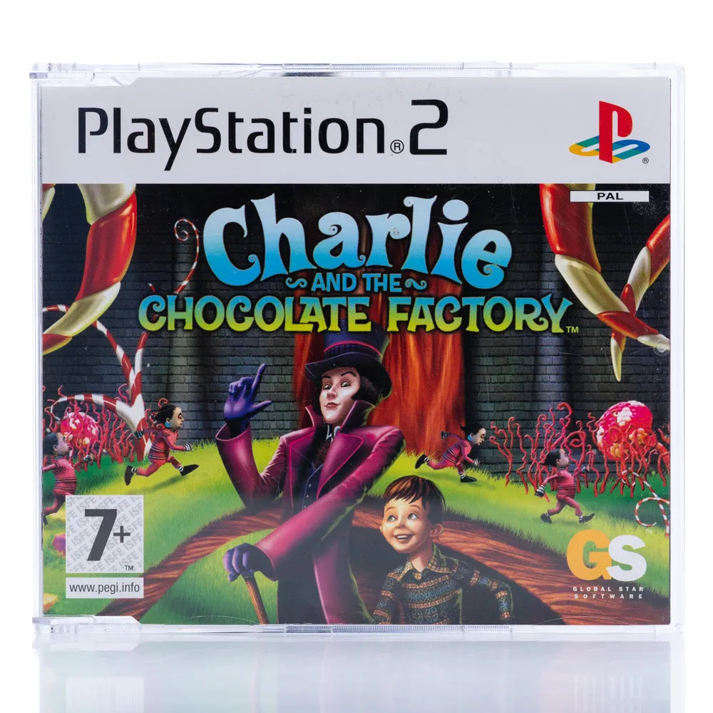 Charlie and the Chocolate Factory (Promo) - PS2 spill - Retrospillkongen