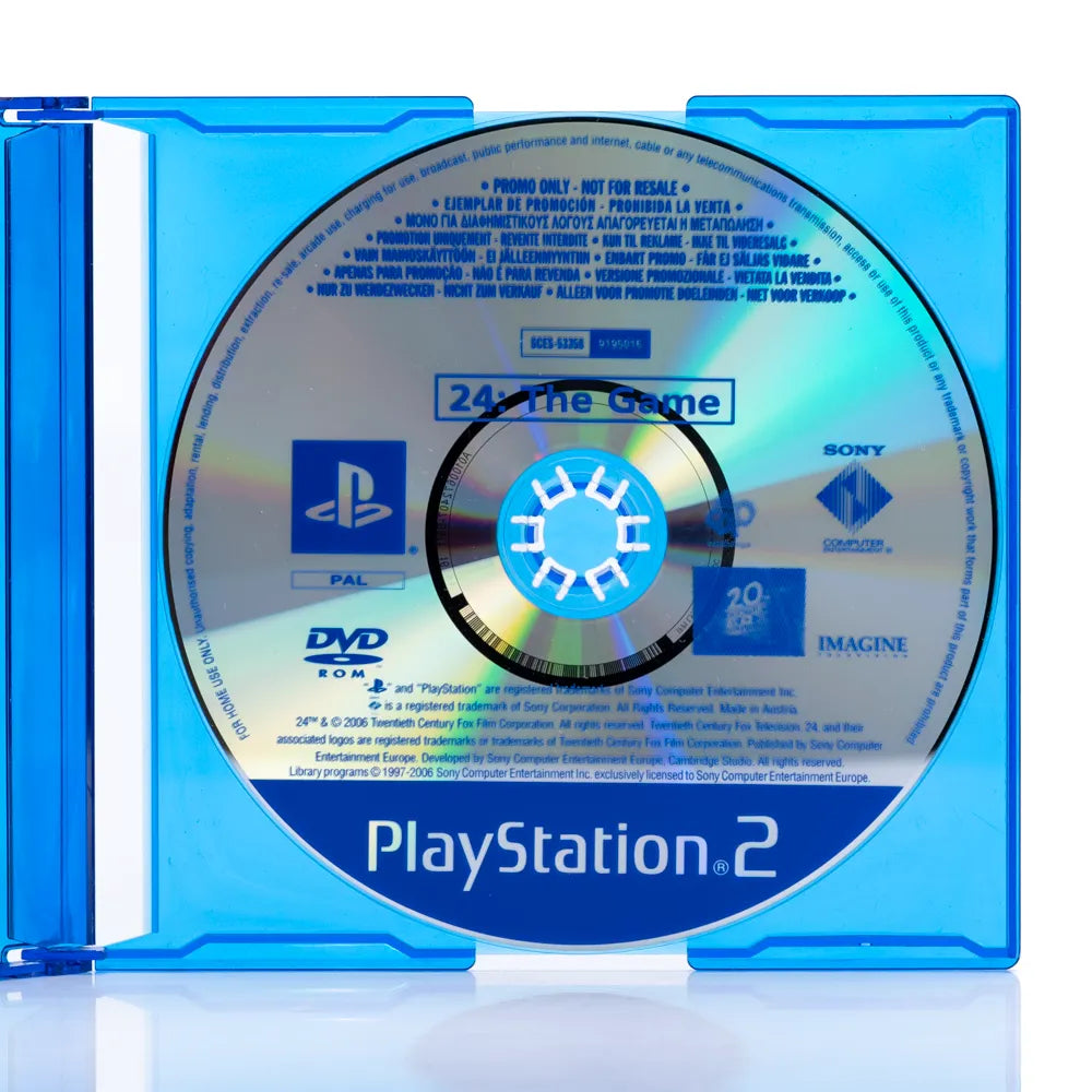 24: The Game (Promo) - PS2 spill - Retrospillkongen