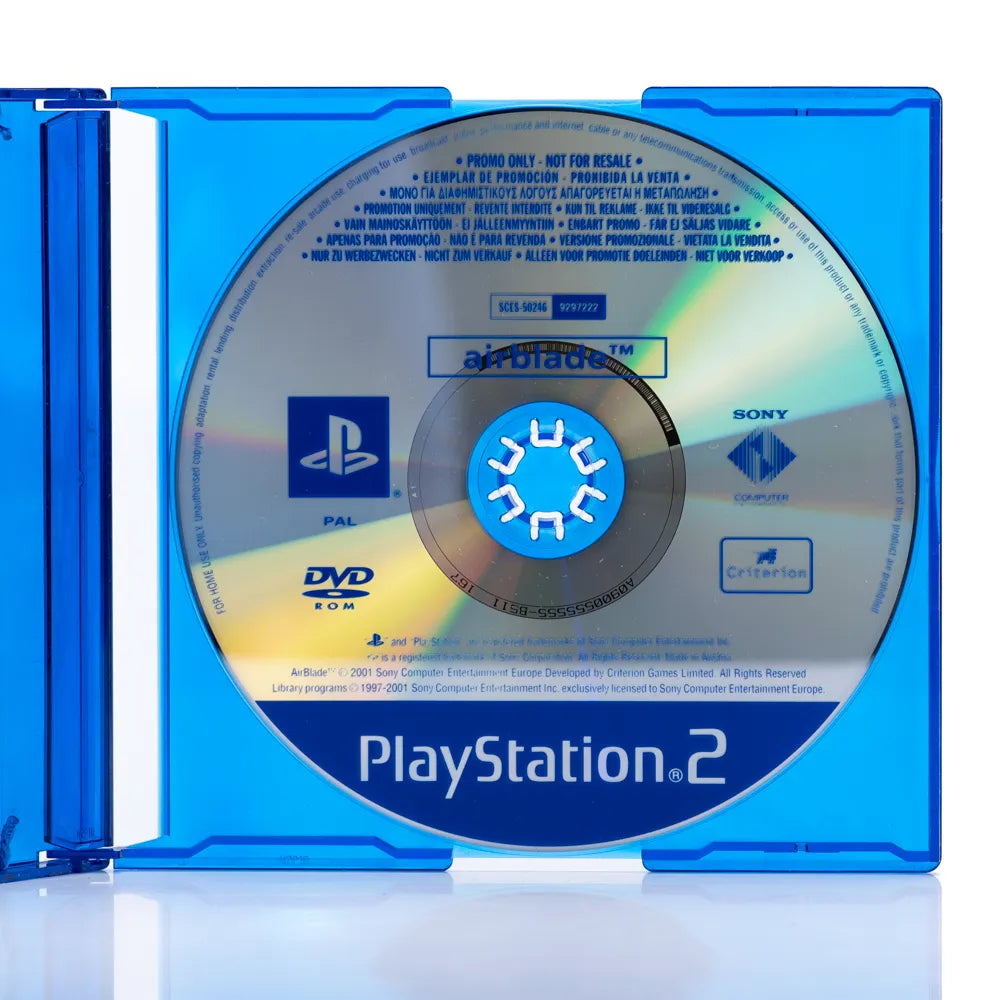 AirBlade (Promo) - PS2 spill - Retrospillkongen