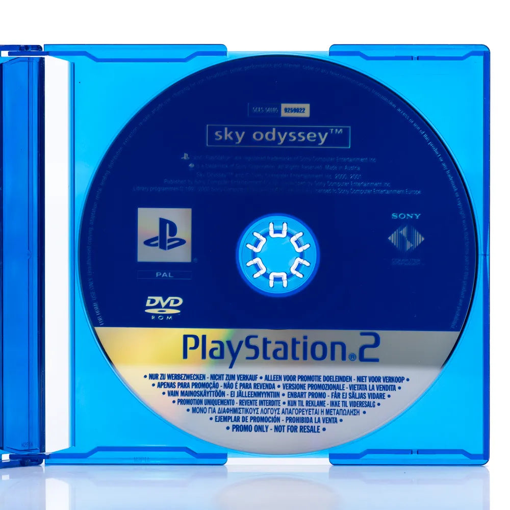 Sky Odyssey (Promo) - PS2 spill - Retrospillkongen
