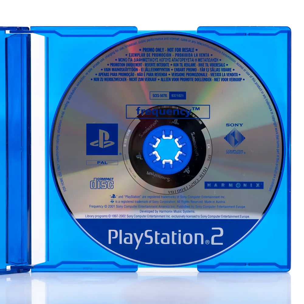 Frequency (Promo) - PS2 spill - Retrospillkongen