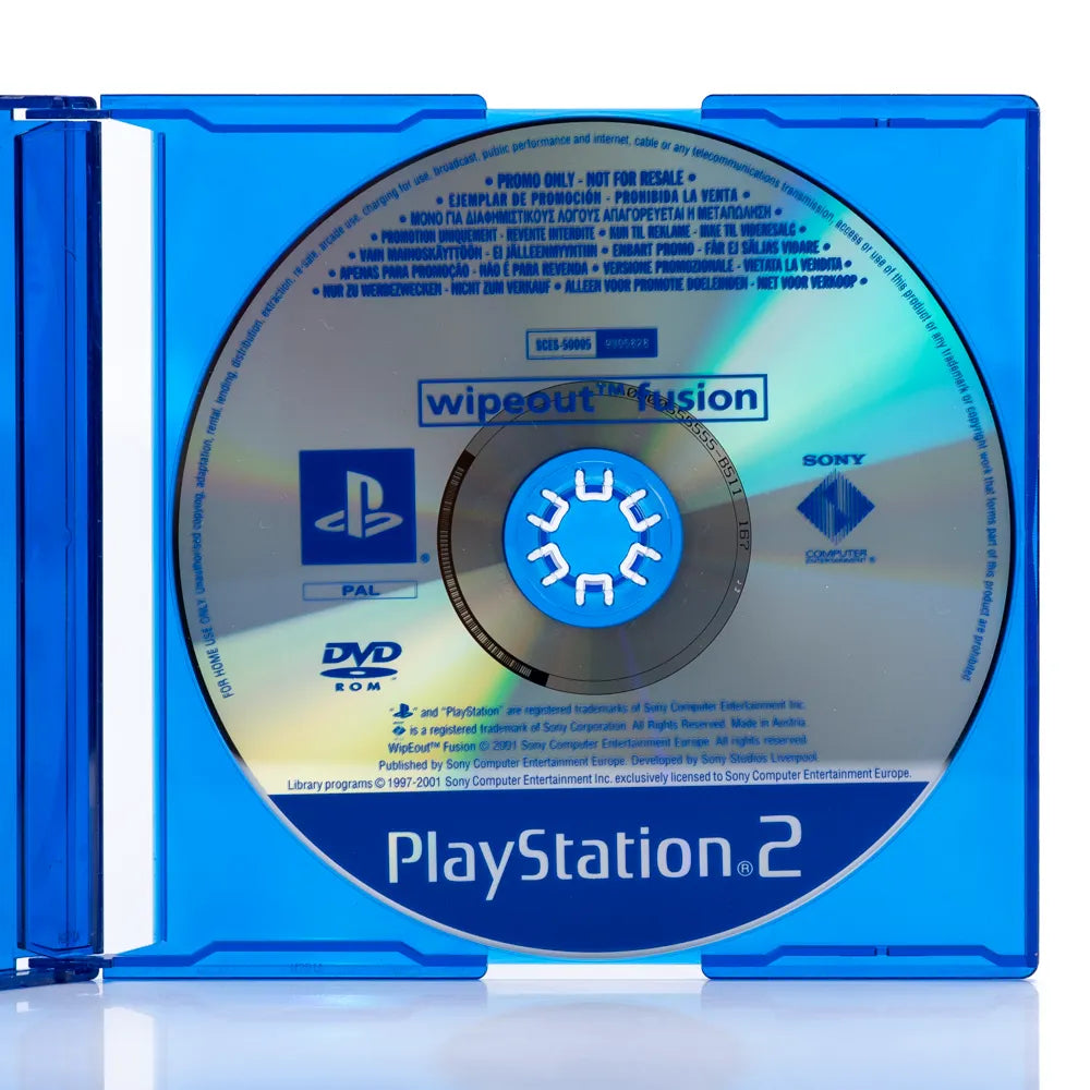 Wipeout Fusion (Promo) - PS2 spill - Retrospillkongen